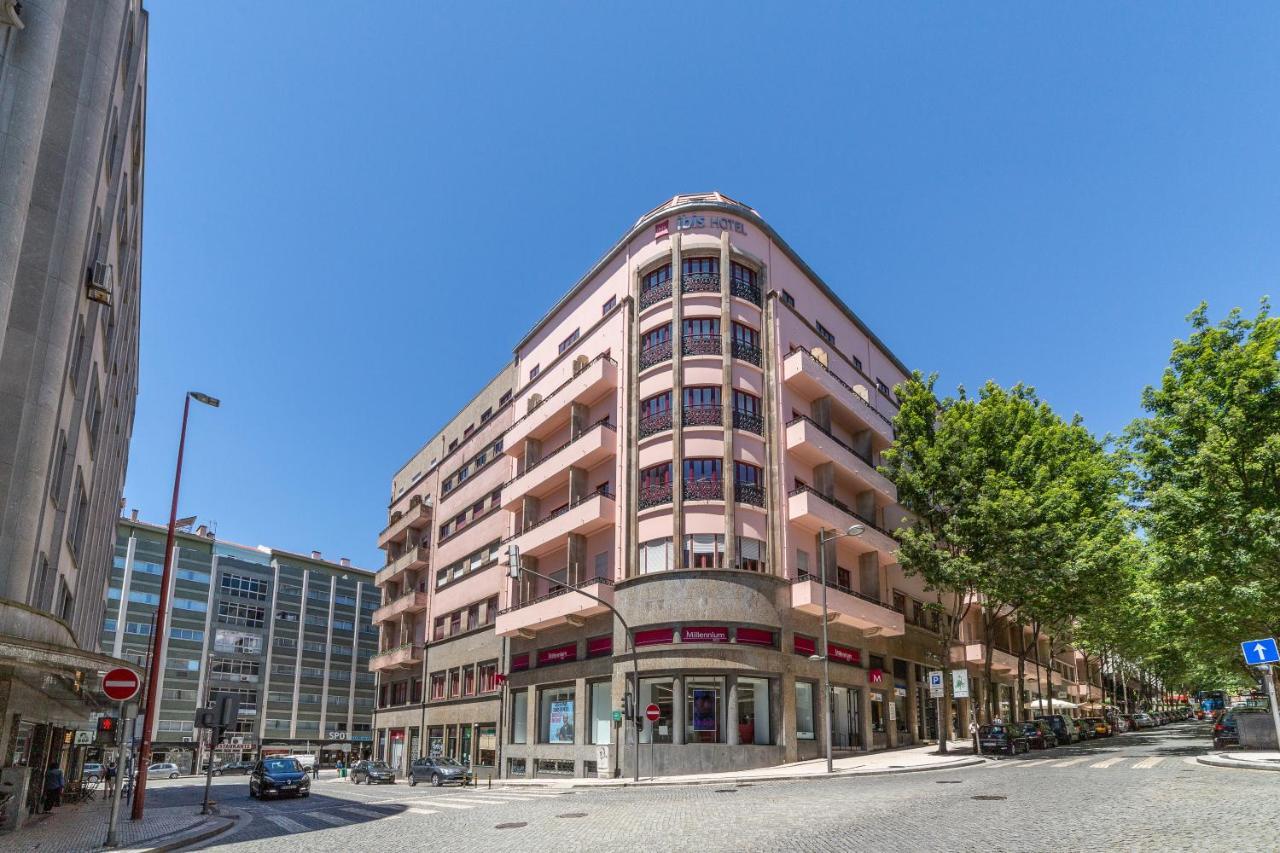 ibis Porto Centro Mercado Bolhao Exterior foto
