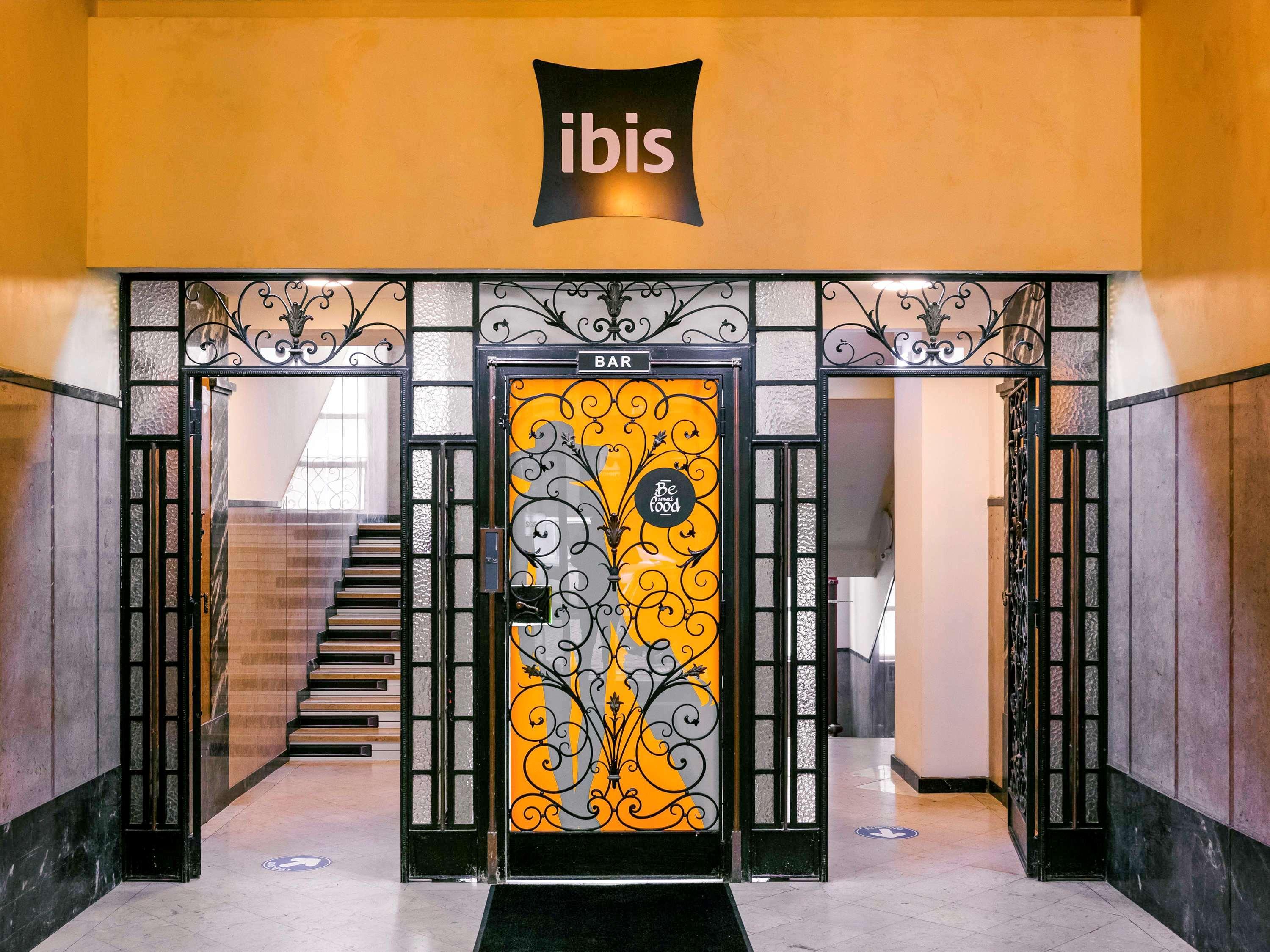 ibis Porto Centro Mercado Bolhao Exterior foto